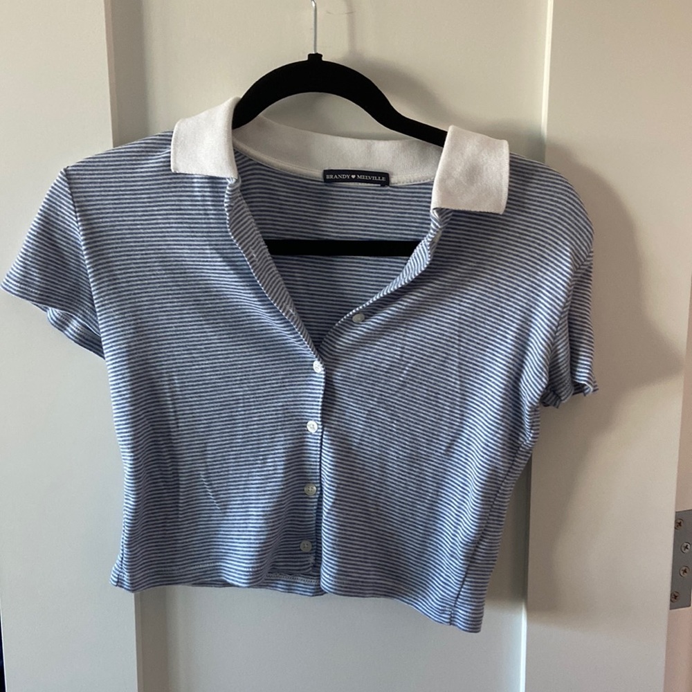 Brandy Melville striped shirt